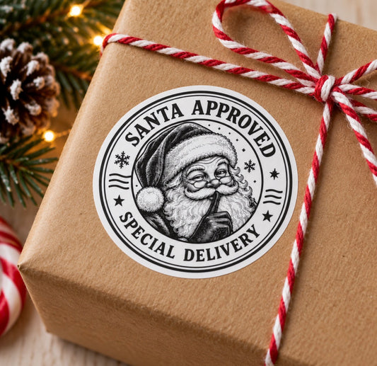 Santa Approved – Special Delivery | PACK OF : 10,20,30,40