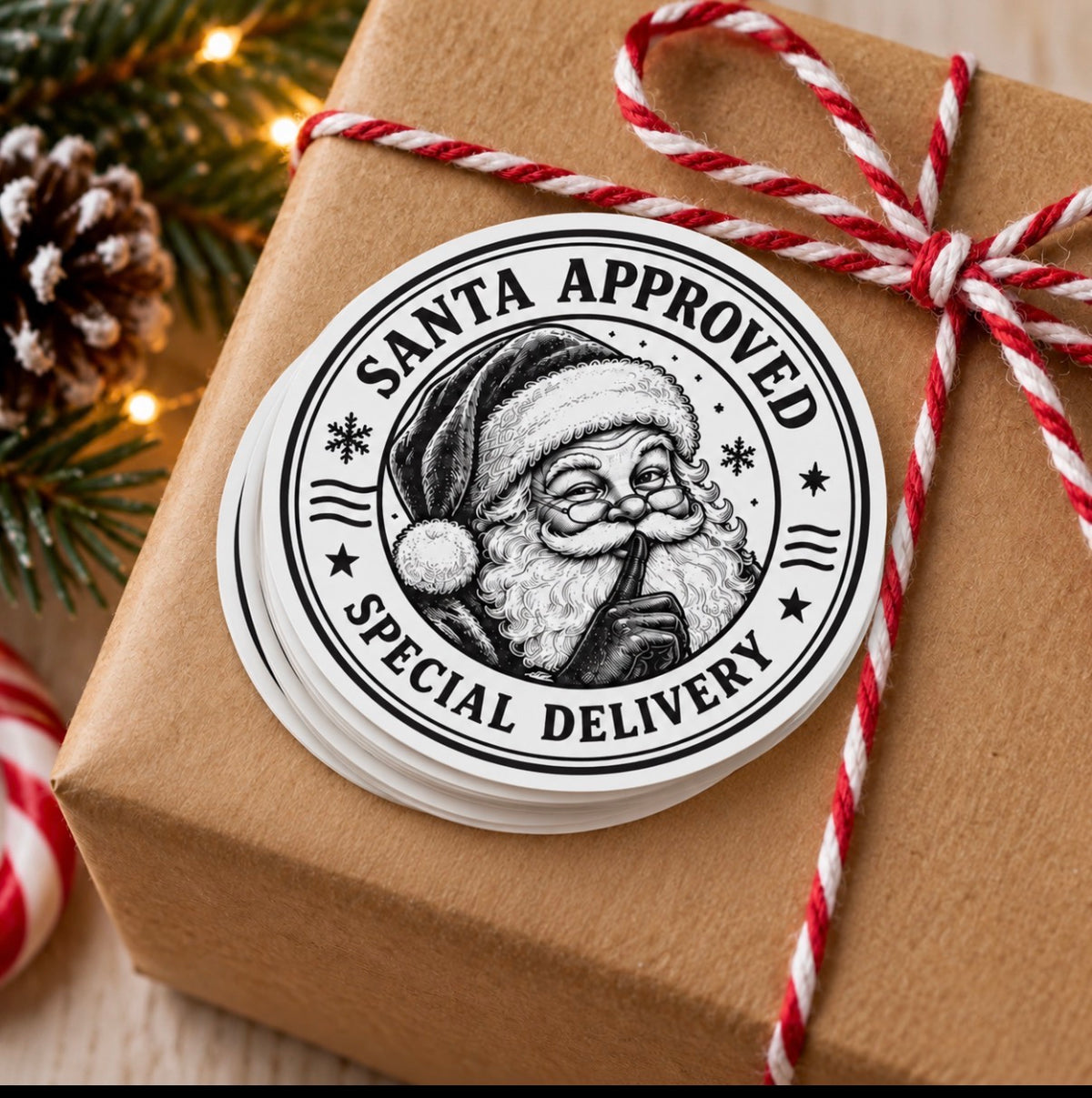 Santa Approved – Special Delivery | PACK OF : 10,20,30,40