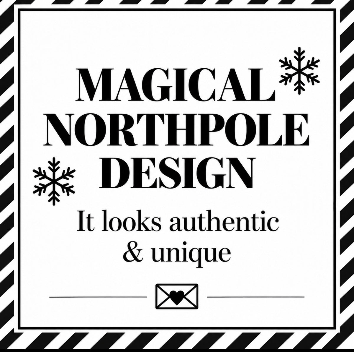 Santa Approved – Special Delivery | PACK OF : 10,20,30,40
